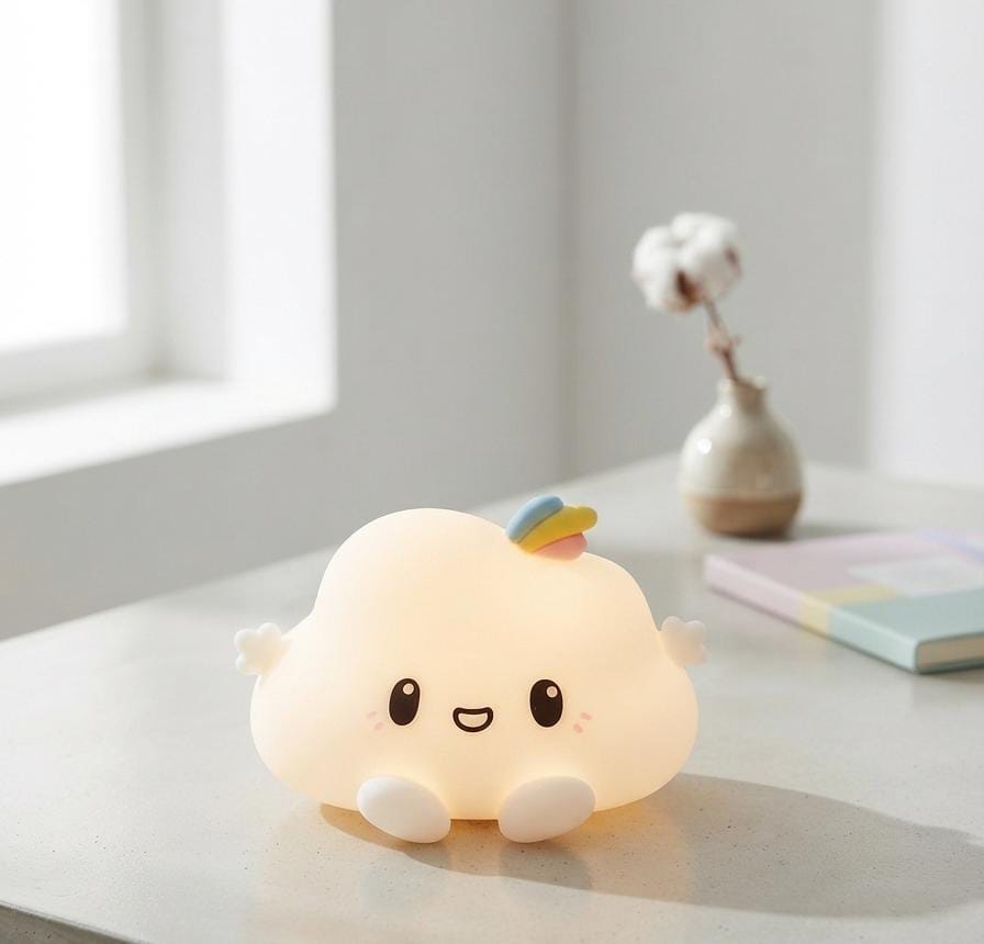 Cute Cloud LED Night Lamp
