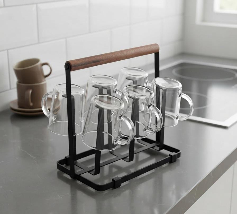 Iron Glass Stand