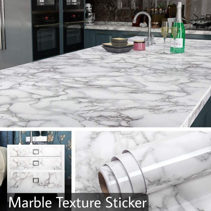Marble Sheet Sticker - 60cm x 200Cm