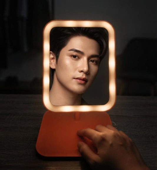 Dekstop Mackup Led Mirror