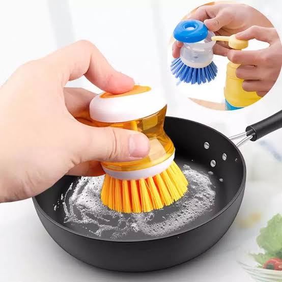 Liquid Dish Brush