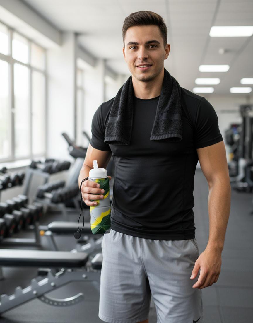 Silicone Foldable Bottle
