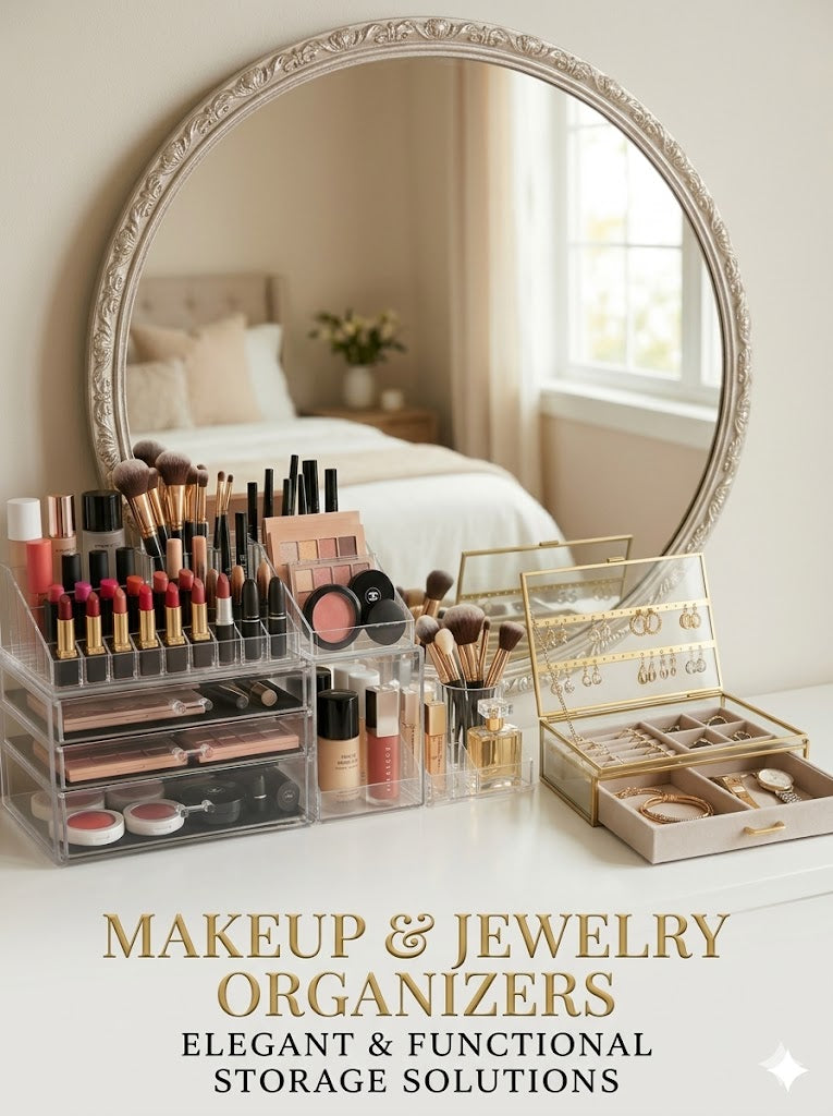 Makeup & Jewelry Organizers
