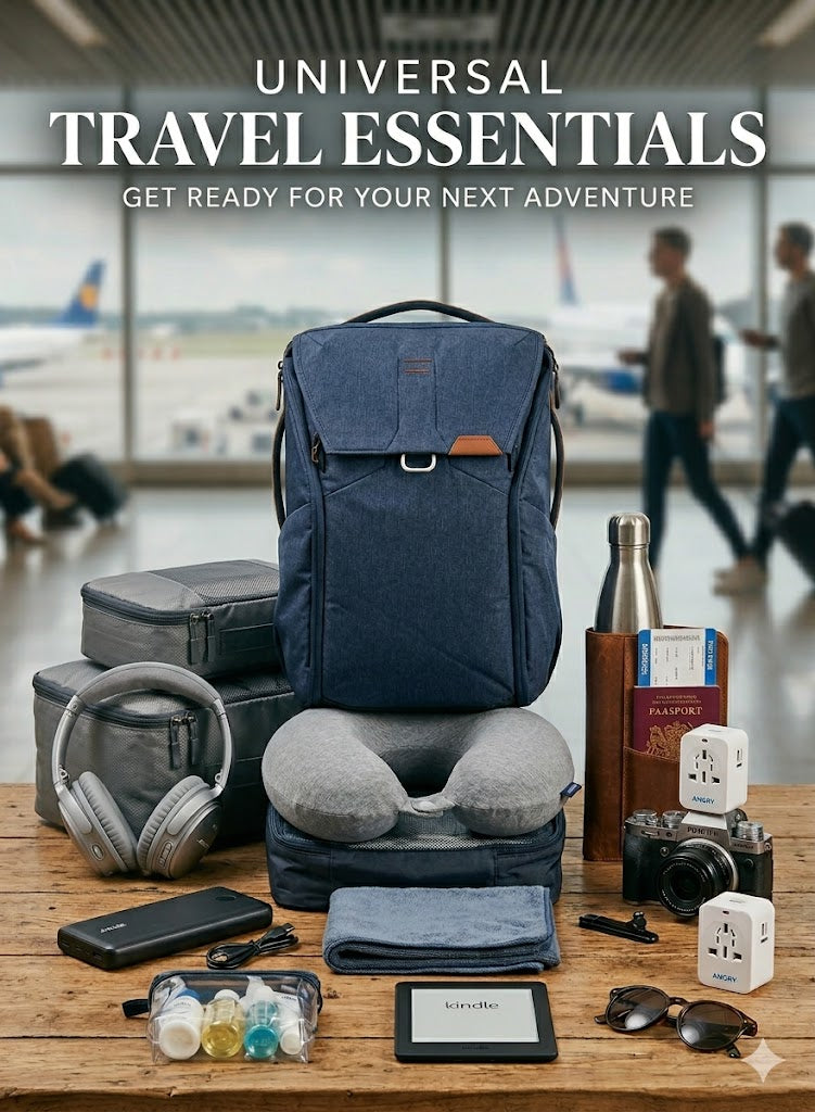 Universal Travel Essentials – Sattar Gifts