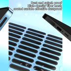 Protect Mobile Phone Dustproof Net Stickers For Speaker (10 pcs in 1 Strip)