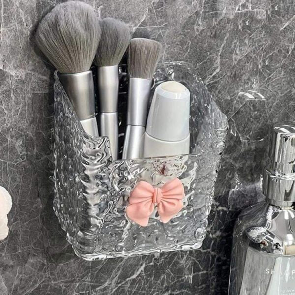 Acrylic Wall Mounted Glam Oragnizer