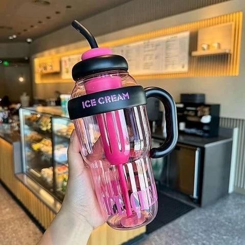 Ice Cream Acrylic Tumbler For Kids
