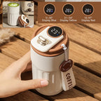 Portable Led Temperature Display Coffee Mug