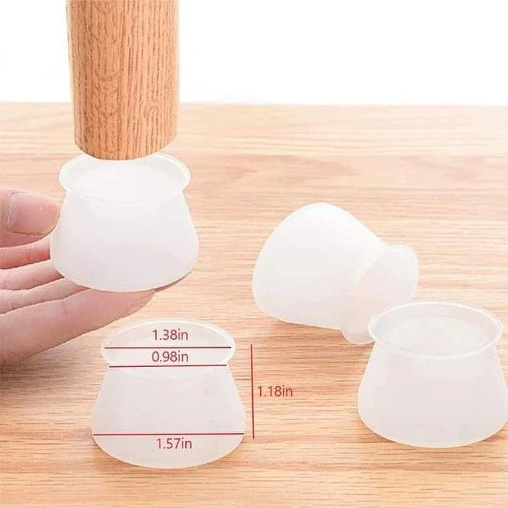 Silicone Chair Grip 4pcs Set