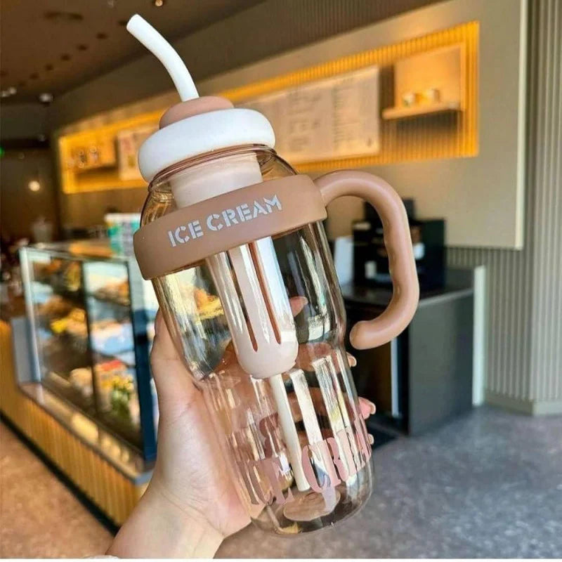 Ice Cream Acrylic Tumbler For Kids