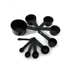 Plastic Measuring Cup & Spoon 10 Pcs Set