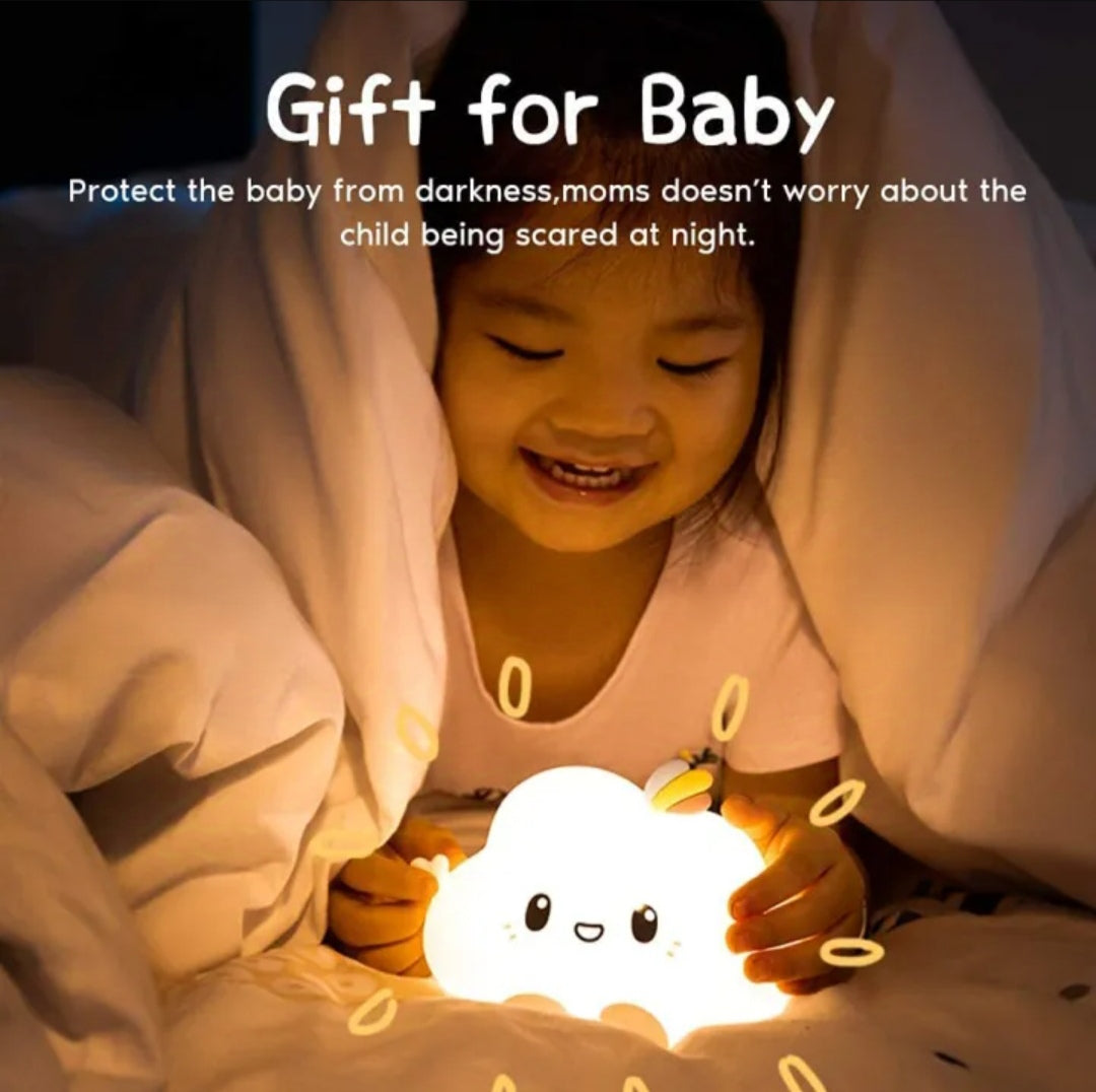 Cute Cloud LED Night Lamp