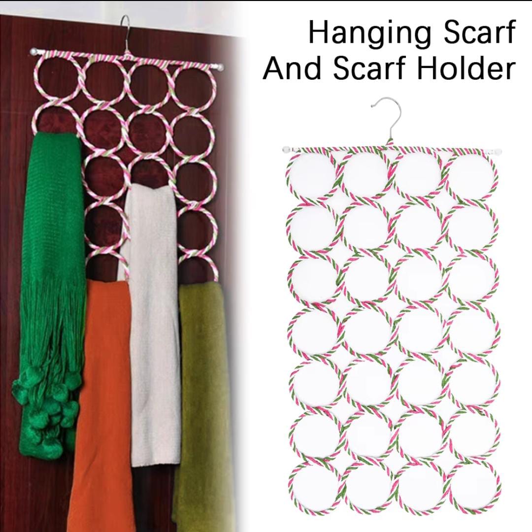 28 Hole Scarf Hanger