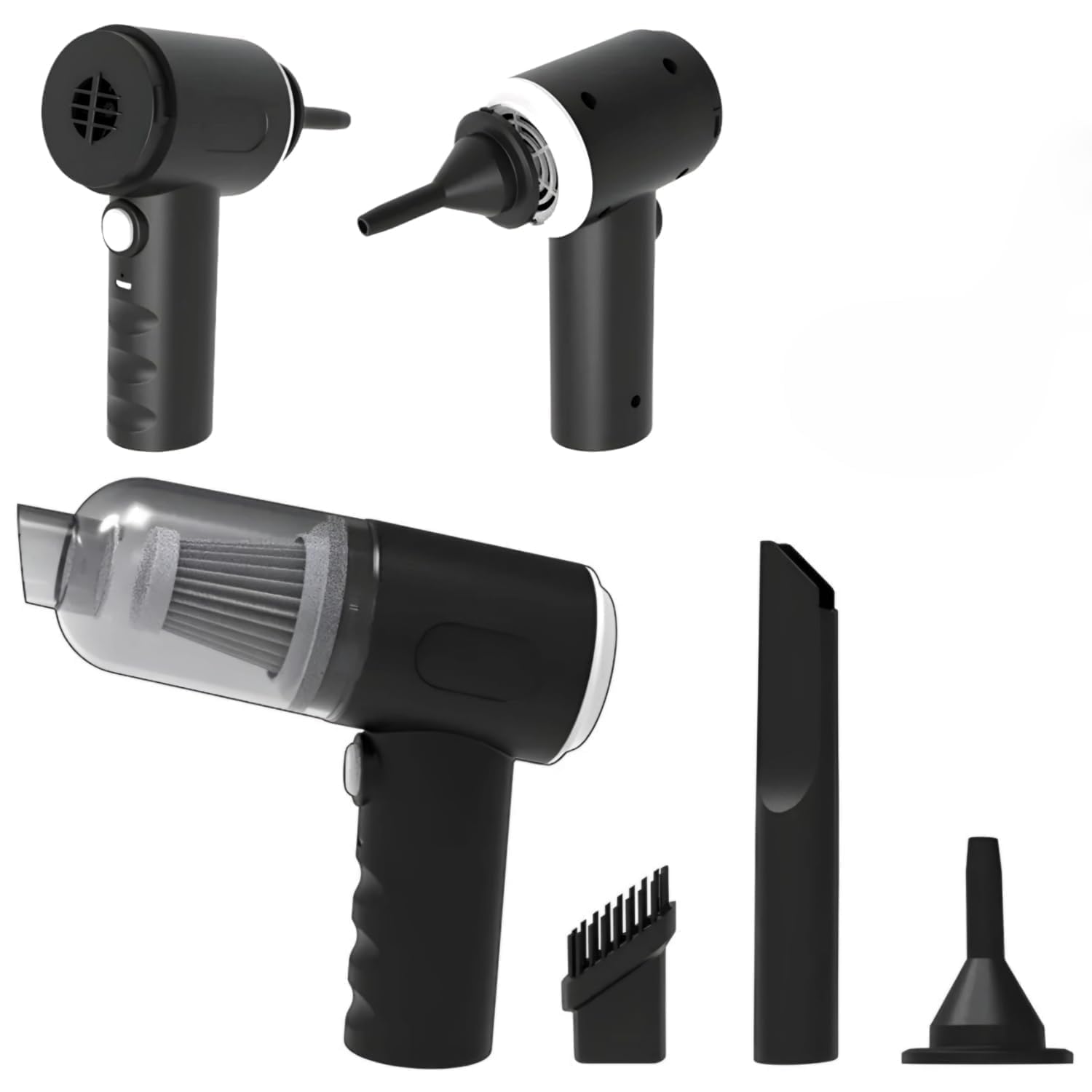 3 in 1 Handheld Vacuum Car Cleaner