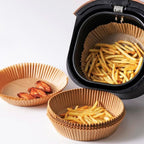 Non-Stick Air fryer Paper (50Pcs Pack)