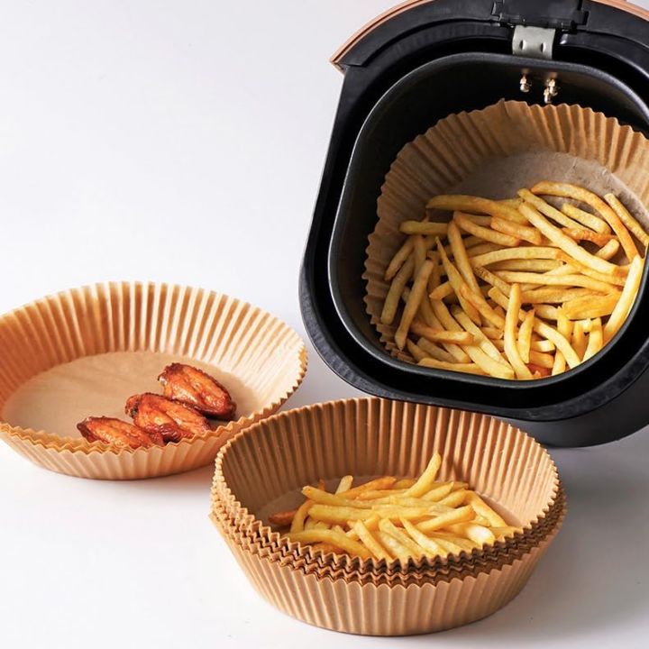 Non-Stick Air fryer Paper (50Pcs Pack)