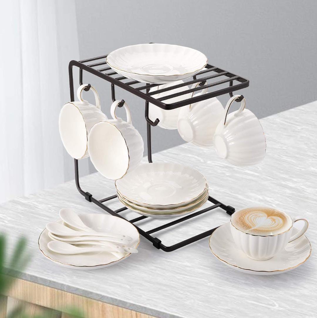 Coffee Mug Metal Stand