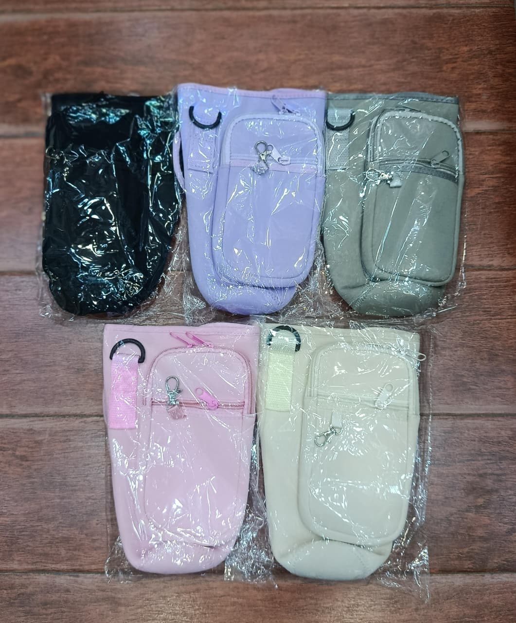 Tumbler Pouch Good Quality with big Zip Pocket
