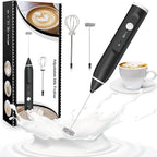 2in1 Rechargeable Coffe Beater
