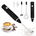 2in1 Rechargeable Coffe Beater