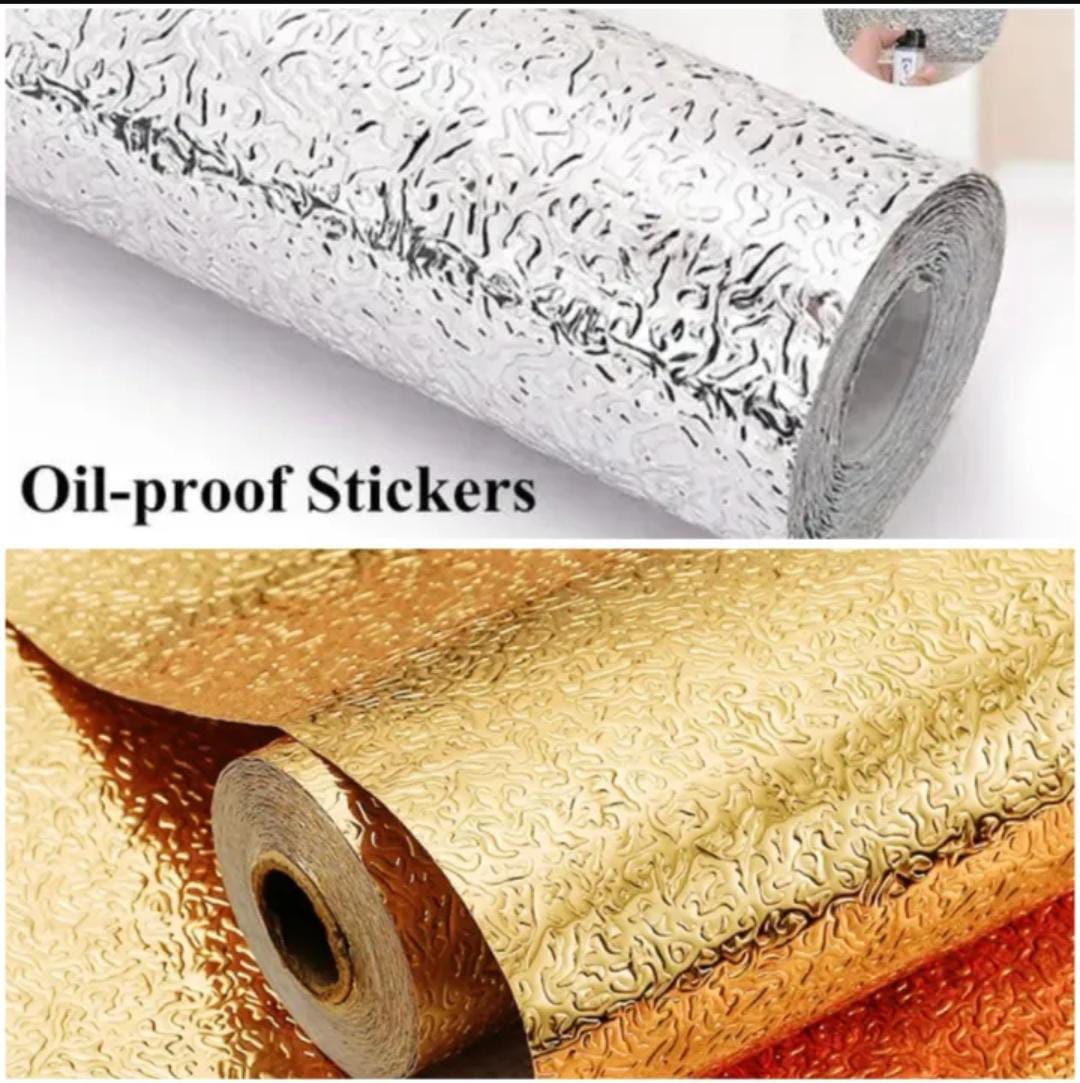 Aluminium Foil Sheet for Kitchen 60x200cm