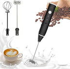 2in1 Rechargeable Coffe Beater