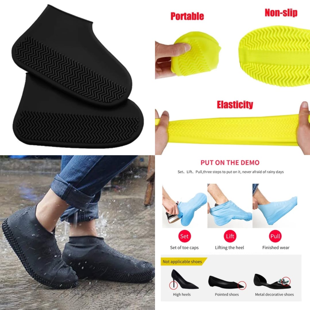 Waterproof Silicone Shoes Cover