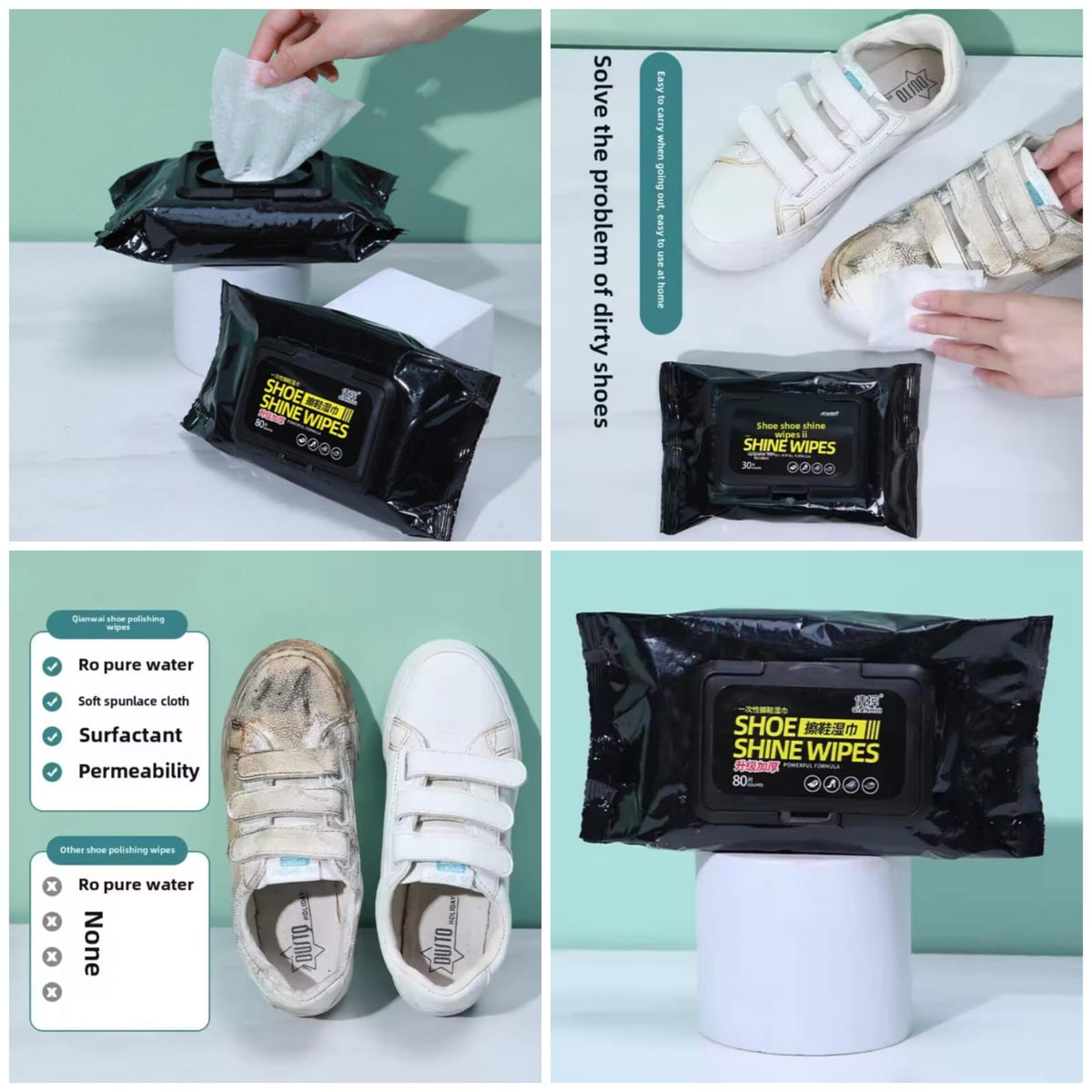 Shoe Wipes