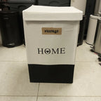 Laundry Basket With Lid