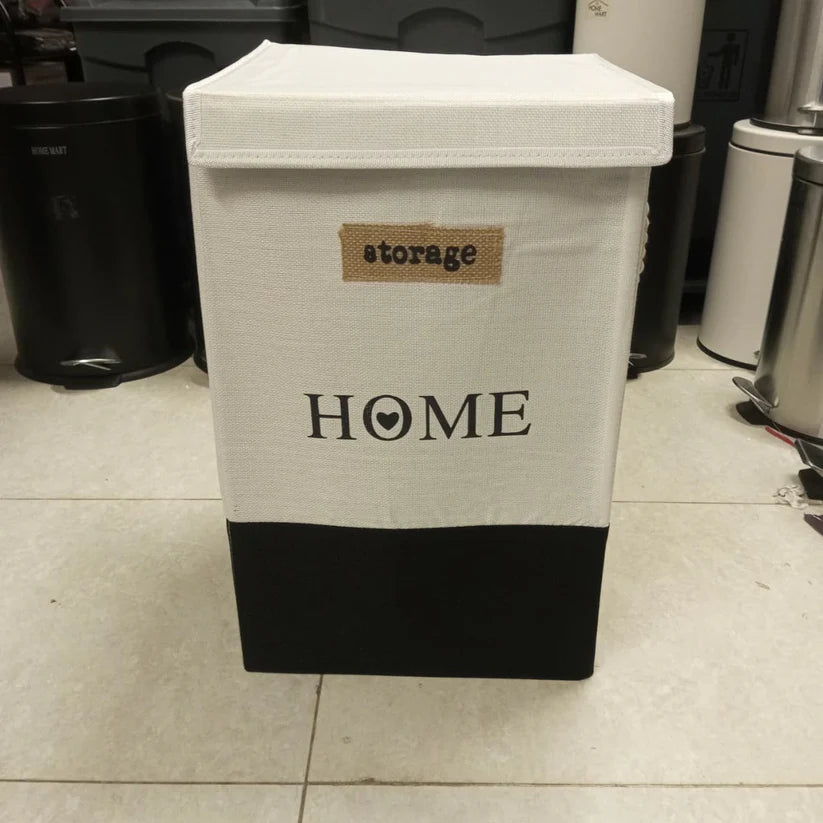 Laundry Basket With Lid