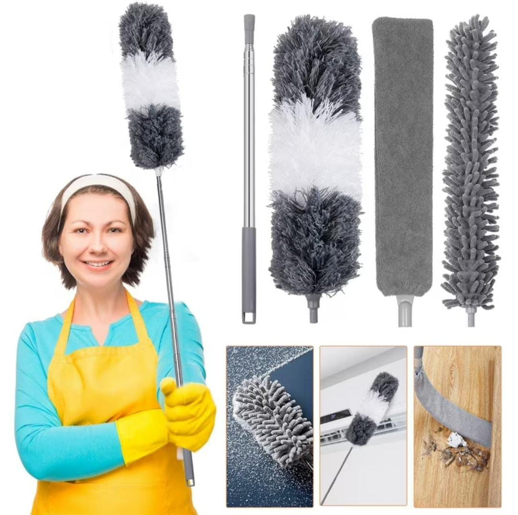 3 In 1 Adjustable Microfiber Duster