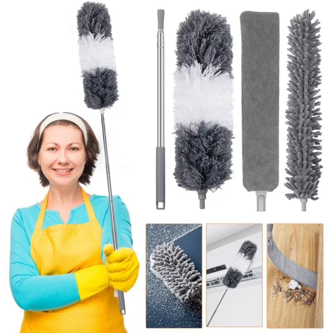 3 In 1 Adjustable Microfiber Duster
