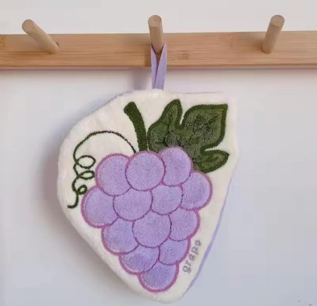 Cute Fruit Shape Microfiber Cleaning Towel
