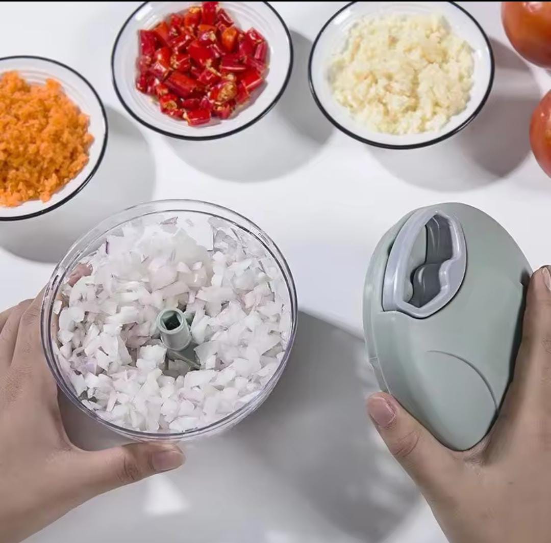 Manual Spin Chopper