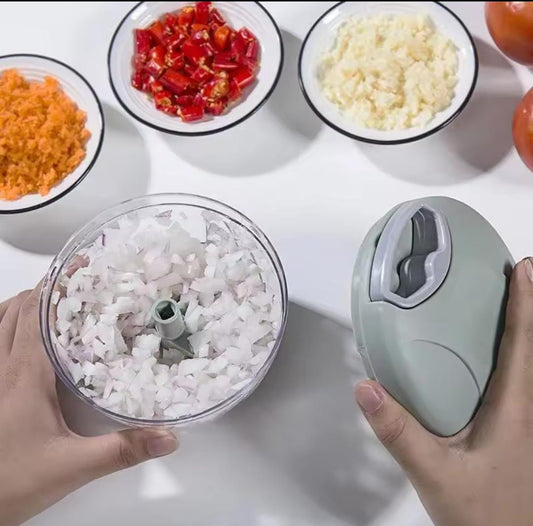 Manual Spin Chopper