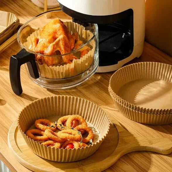 Non-Stick Air fryer Paper (50Pcs Pack)