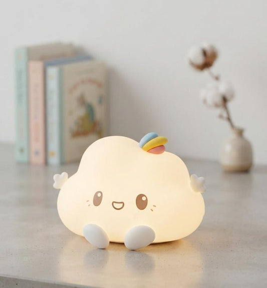 Cute Cloud LED Night Lamp