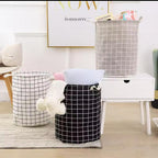 Oxford Non-Wooven Waterproof Foldable Laundry Basket