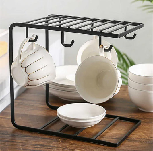 Coffee Mug Metal Stand