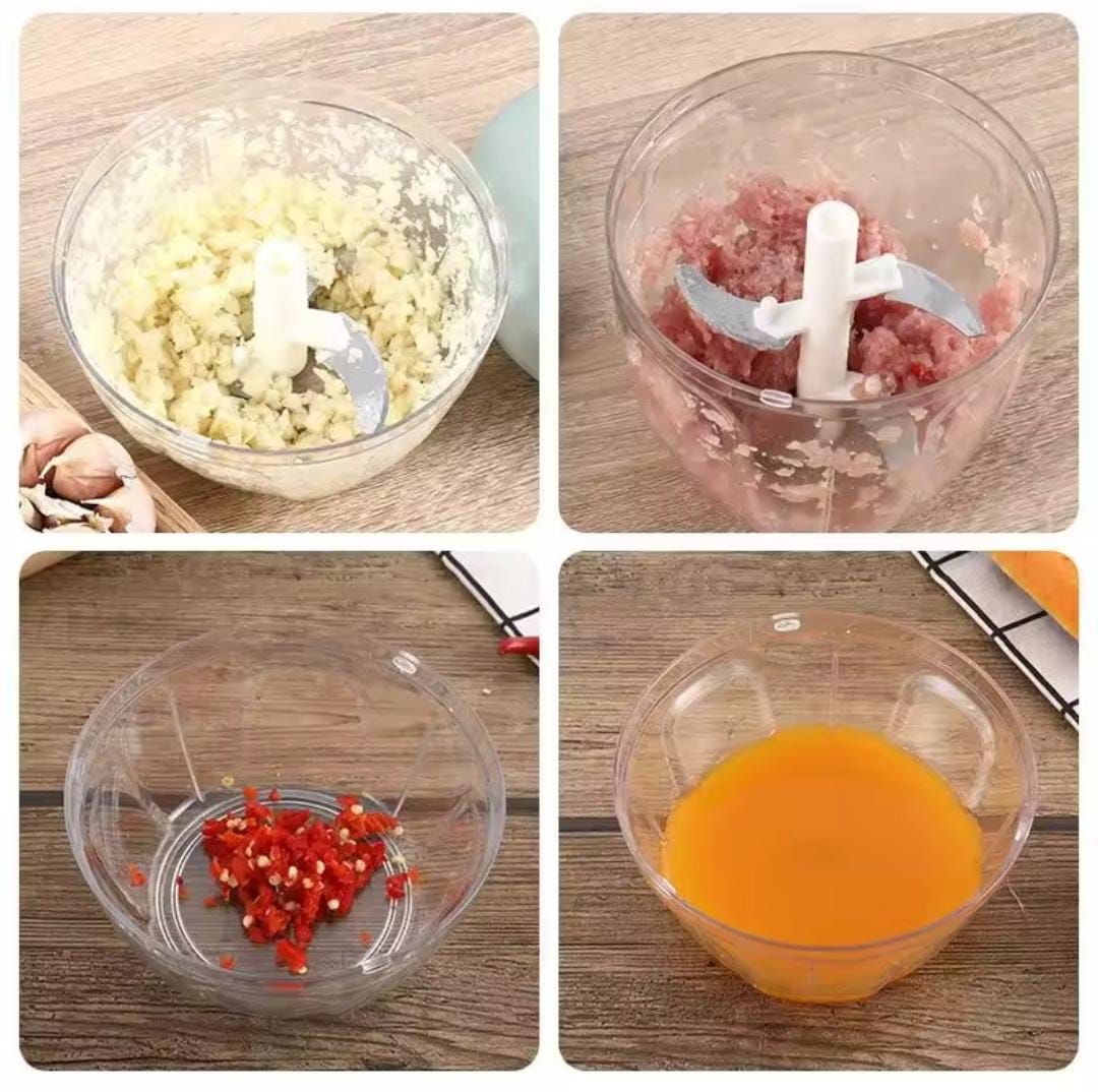 Manual Spin Chopper