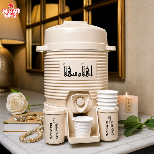 Luxury Islamic Water Dispenser – Perfect For Home & Hajj Gifts