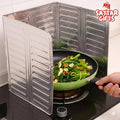 Foldable Aluminium Stove Splatter Guard