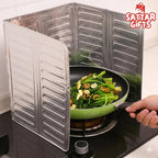 Foldable Aluminium Stove Splatter Guard