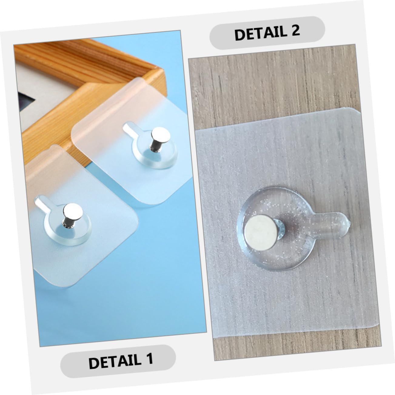 Punch Screw Hook (Pack of 10)