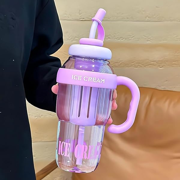 Ice Cream Acrylic Tumbler For Kids
