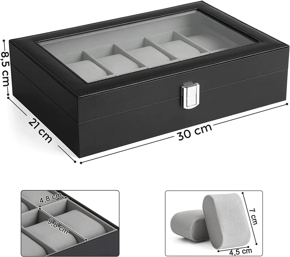 Watch Box Imported With Box Packing