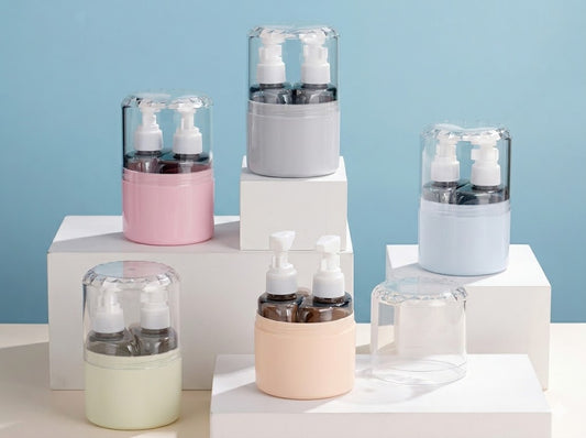 Makeup Travel Bottle Set