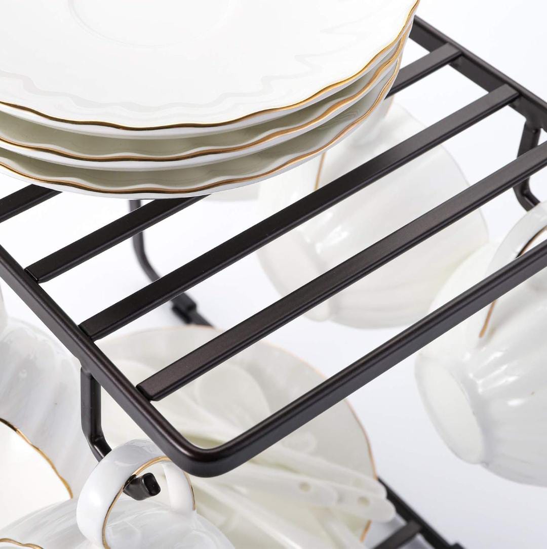 Coffee Mug Metal Stand