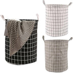 Oxford Non-Wooven Waterproof Foldable Laundry Basket