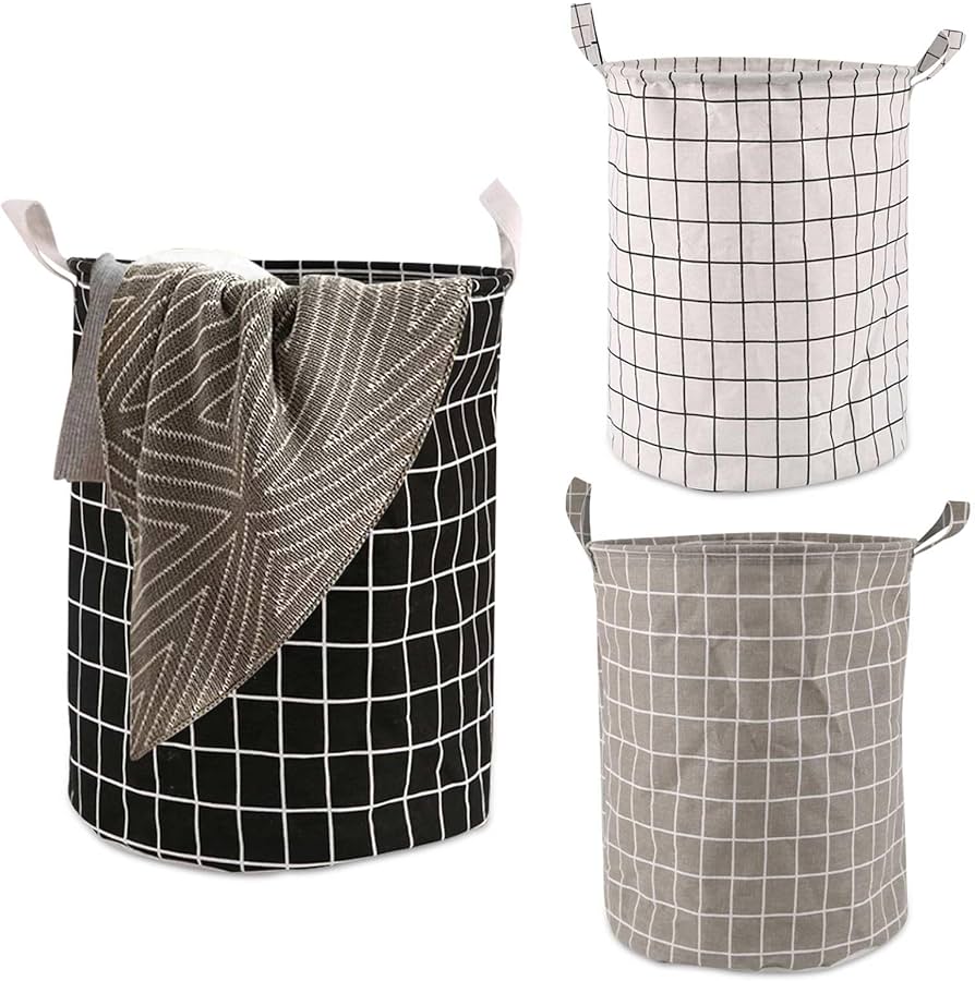 Oxford Non-Wooven Waterproof Foldable Laundry Basket